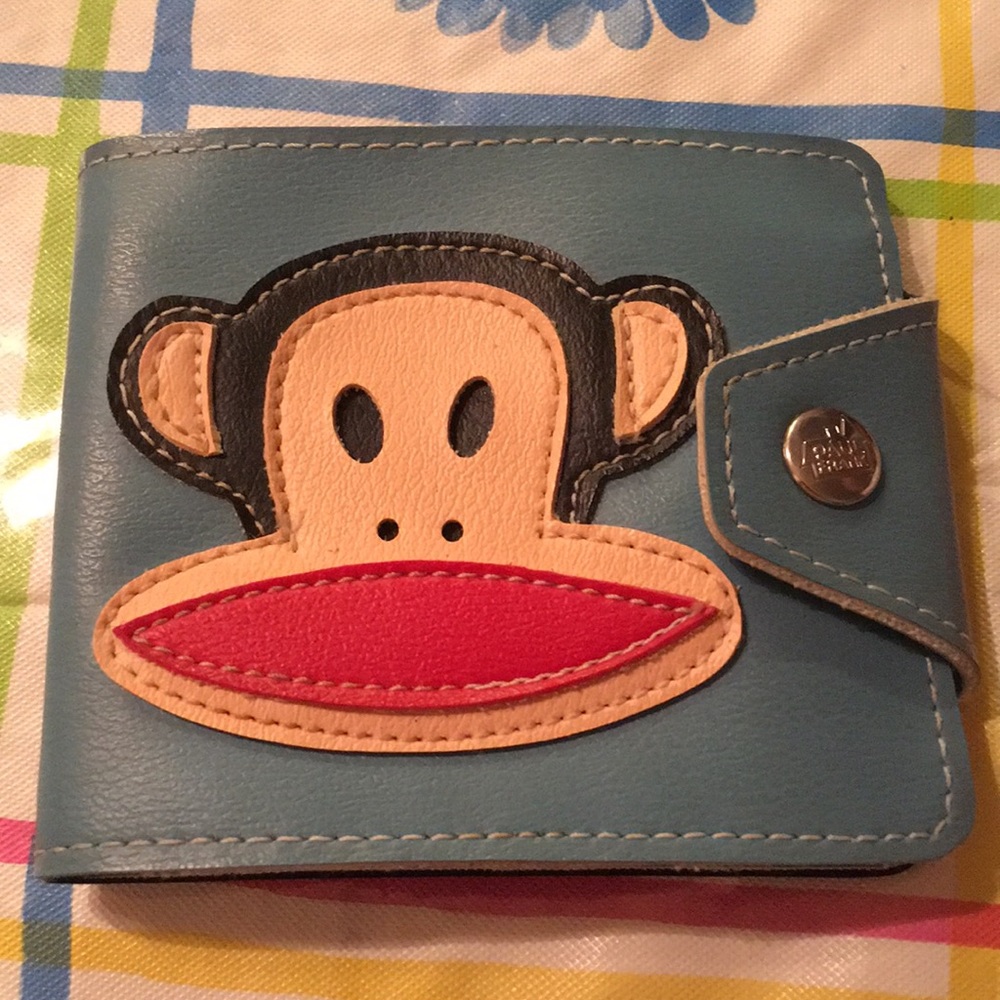 Paul Frank Bi-Fold Wallet 🐵